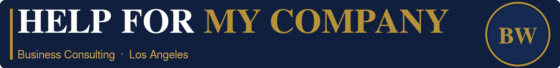 Help For My Company